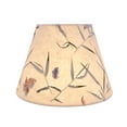 thumbnail image 2 of Aspen Creative 32688 Transitional Hardback Empire Shaped Spider Construction Lamp Shade in Off White, 13" wide (7" x 13" x 9 1/2"), 2 of 5