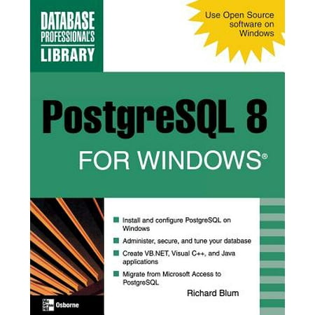 PostgreSQL 8 for Windows (Best Gui For Postgresql Windows)