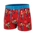 thumbnail image 4 of Toy Story 824420-large-36-38 Crazy Boxers Disney Woody Mens Boxer Briefs, Large - 36-38, 4 of 4