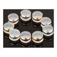 thumbnail image 2 of 10Pcs Jewelry Making Earring Replacements Rubber Ear Back Studs Studs Silicone Ear Plugs SILVER, 2 of 8