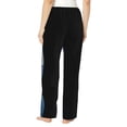 thumbnail image 3 of Picia Night At Lake Aurora 1 Womens Soft Woven Cotton Elastic Waistband Sleep Pajama Pant Lounge Sleep Pant With Pockets And Drawstring-X-Large, 3 of 9