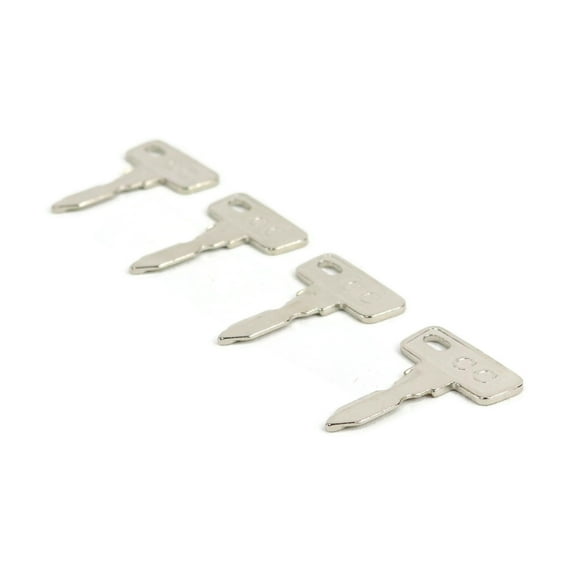 The ROP Shop (Pack of 4) Ignition Key for Club Car 1012505 fit 1983.5-Up DS Gas/Electric Cart