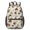 Pioneer Flower Floral Print Pattern-3, variant on Pioneer Flower Floral Print Pattern 17" School Backpacks for Teens,Waterproof Oxford Fabric,S-Shape Padded Straps for School,Travel,Hiking,Camping