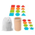 thumbnail image 4 of Lipstore Montessori Sticks Matching Sorting Toy Sensory Matching Toy Cognitive Fine Motor Set B, 4 of 8