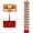 Multicolor-7E-clearacne, variant on WWG Year Folding Red Envelope 20x9cm 7.9x3.5in Chinese Year Blessing Gift Money Holder for Lunar Festival Celebration Red Envelope Chinese Year Blessing Red Envelope