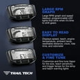 thumbnail image 3 of Trail Tech Black Vapor Digital Gauge Meter Kit 1985-2013 Polaris Trail Blazer Boss, 3 of 5