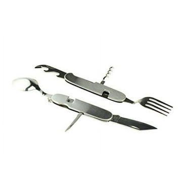 SE 6-1 Camping S. Steel Detachable Knife 4" Body