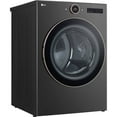 thumbnail image 2 of LG DLGX6501B 7.4 Cu. Ft. Black Steel Front Load Smart Gas Dryer, 2 of 4
