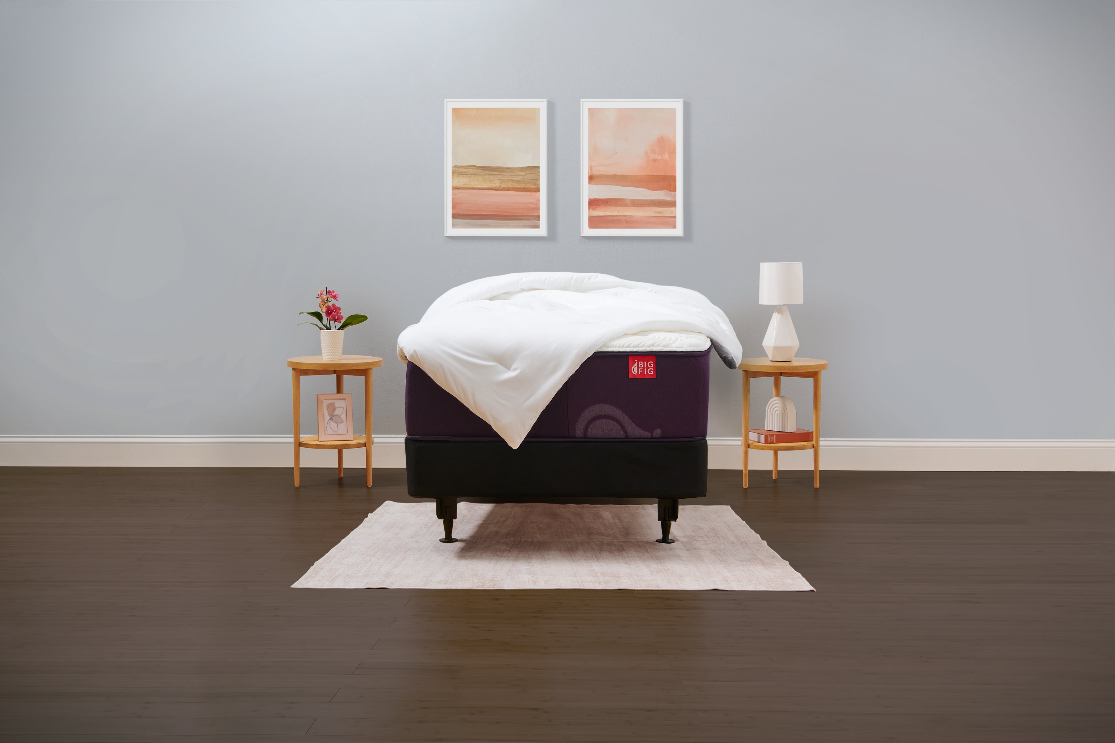 Big Fig 12.5" Twin Hybrid Mattress with Cooling Gel