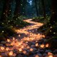 thumbnail image 5 of 2cm Droplet Shaped Luminous Garden Road Colored, 5 of 5