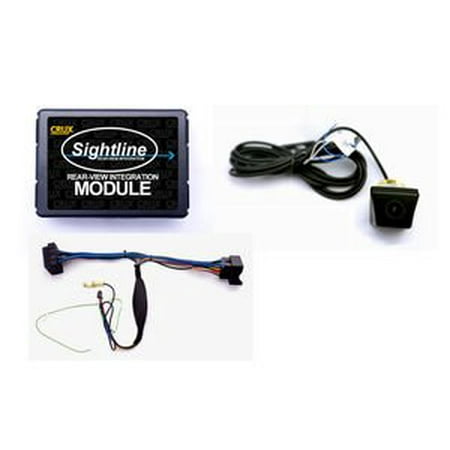 Crux RVCPR-66 Rear-View Camera Integration Kit