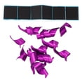 thumbnail image 2 of 50PCS Archery Spin Vanes, 1.75 Inch Right Hand Metal Spin Wing Vanes  Shaft Feather Fletching With Tapes For Fletching For Target Archery, 2 of 8