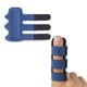 thumbnail image 1 of Férula para Dedo con Soporte de Aluminio con 3 Correas de Ajuste (Talla Única) | Transpirable y Suave | Protege Dedos Torcidos, Lesionados o Fracturados | Color Azul, 1 of 11