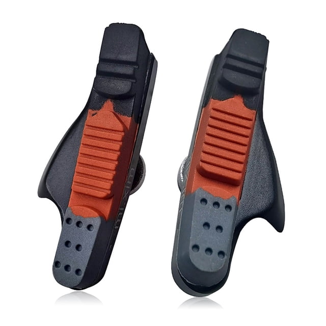 2 Pieces C Brake Pads Bike and can effectively Small Professional Noise-free Aluminum Strong Adaptability Replacement Part Cycling Accessories