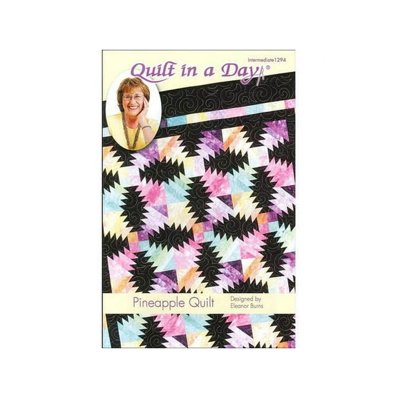 Pineapple Quilt: Eleanor Burns Signature Pattern 735272012948