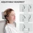 thumbnail image 4 of Ergonomic Grey Mesh Office Chair - High Back Desk Chair with Adjustable Headrest & Flip-Up Armrests for Home Office & Study Use, 4 of 7