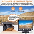 thumbnail image 7 of Backup Camera  for : 1 Minute Easy Install  1080P Rear View Camera Solar - Portable  5 Inch  System for   SUV RV Trailer Camper Y02, 7 of 7