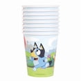 thumbnail image 3 of Unique Industries' Bluey 9oz Paper Cups, 8ct, 3 of 4
