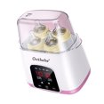 thumbnail image 2 of Calentador de biberones 2 en 1, sin BPA, calentamiento rápido, termostático rápido, calentador de alimentos para bebés, calentador de leche para bebés AU 110-220V, 2 of 9
