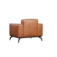 thumbnail image 6 of Porter Designs Carina Top Grain Leather Chair - Brown, 6 of 8