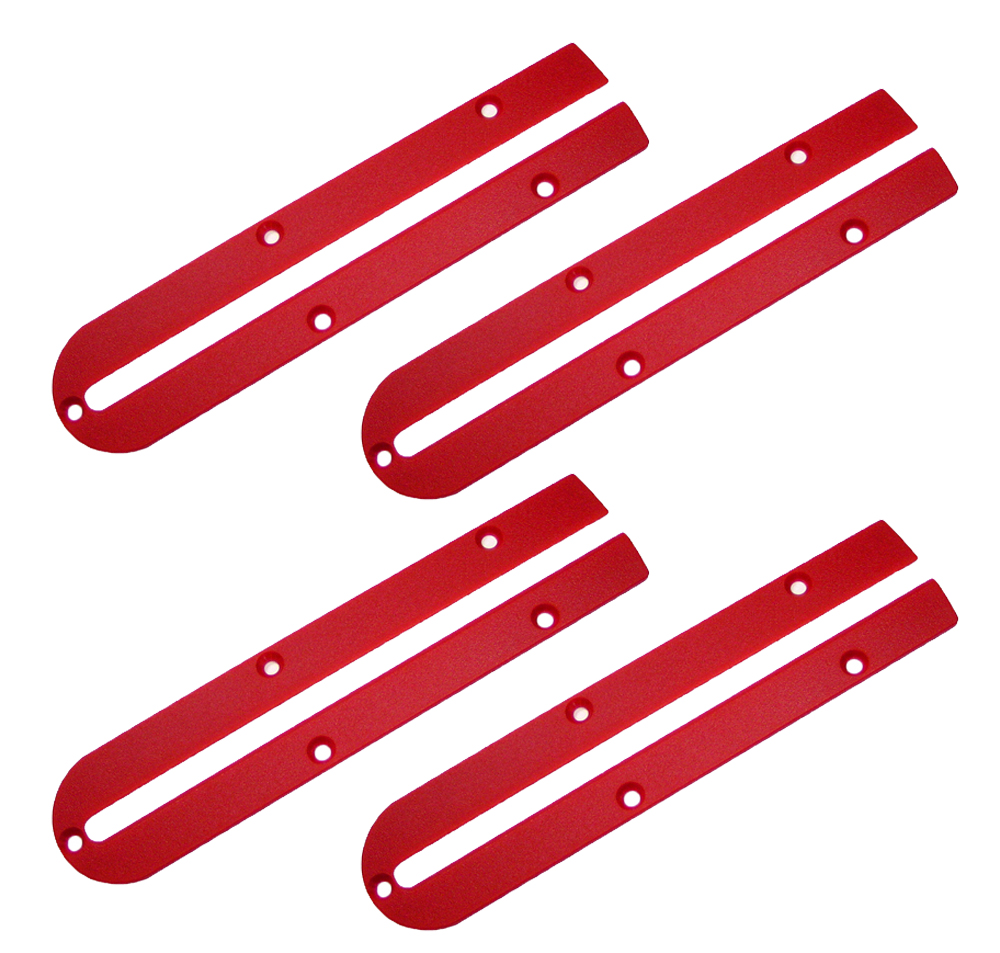 Ryobi TS1344L Miter Saw (4 Pack) Replacement Throat Plate