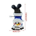 thumbnail image 3 of TOPRenddon New Christmas Wind Up Toys, Christmas Stocking Stuffers Wind Up Toys Christmas Toys Funny Toys Party Gifts for Christmas Party Favors Goody Bag Filler, 3 of 5