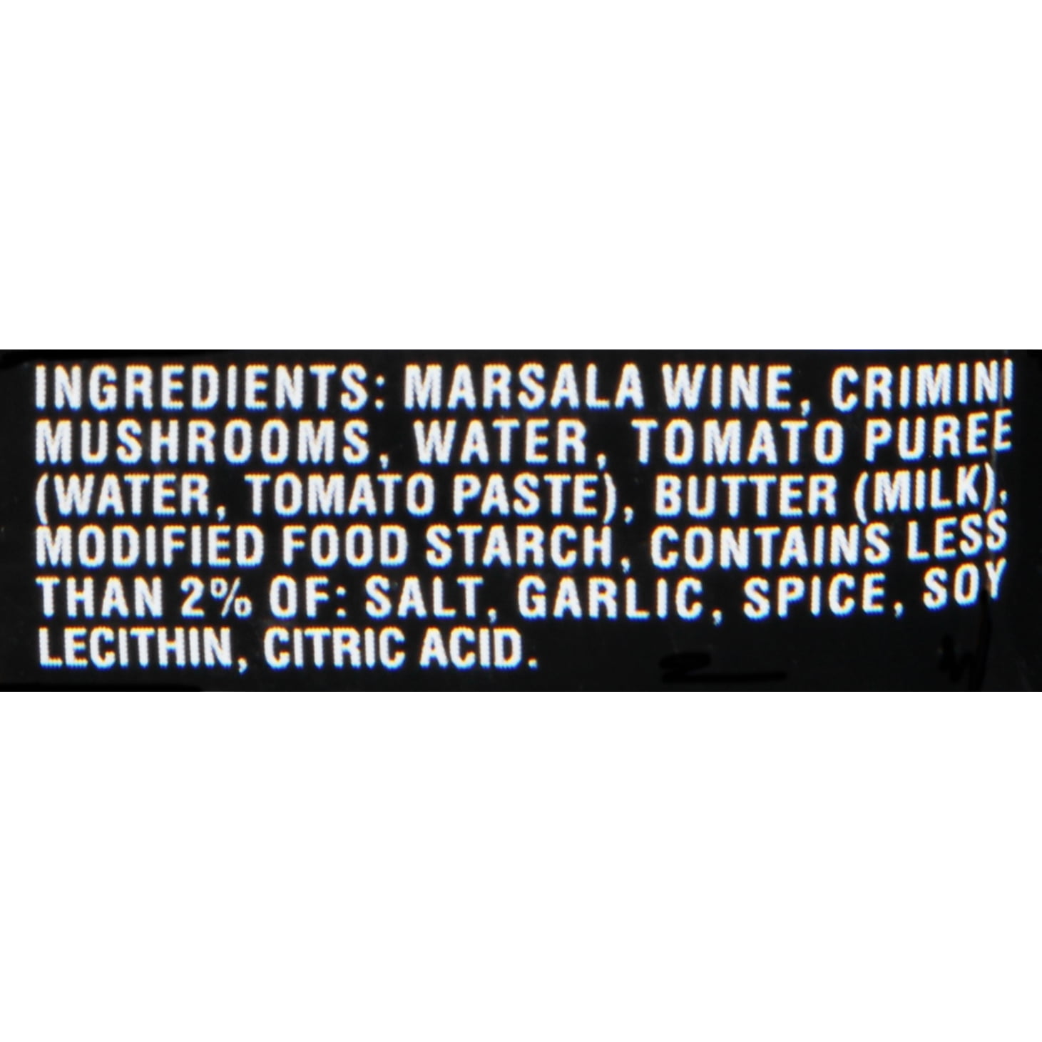 Campbell's® Cooking Sauces Savory Marsala Sauce, 11 oz - Mariano's
