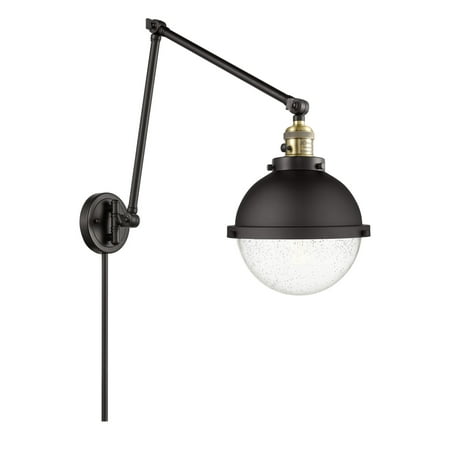 

Innovations Lighting 238-14-9 Hampden Sconce Hampden 14 Tall Wall Sconce - Black