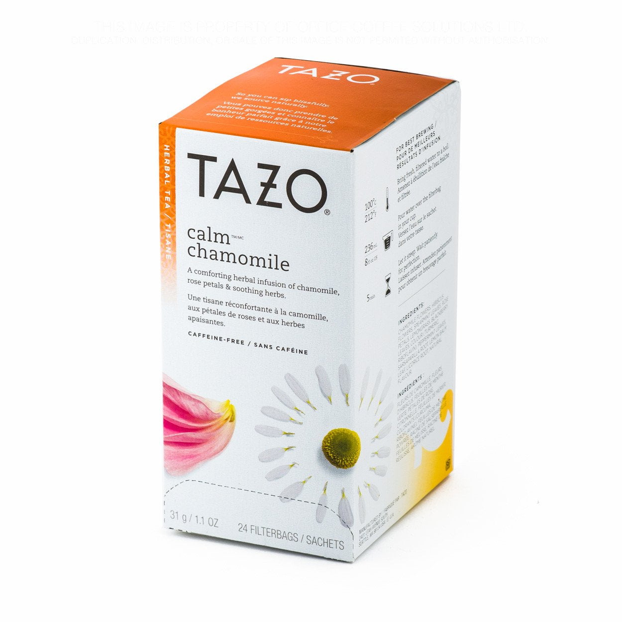 TEA BAGSTAZO CALM CHAMOMILE Walmart Canada
