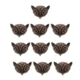 thumbnail image 1 of simhoa 10pcs Multicolor Head Pendants Jewelry Making Findings Costume Accessory Red Copper, 1 of 7