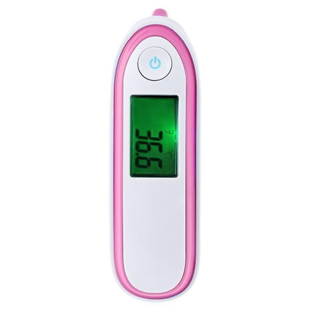 Electronic Ear Forehead Thermometer Children Digital Thermometric Indicator Contact-Type Infrared Ray