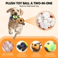 thumbnail image 5 of PcEoTllar Monkey Dog Toy, Squeaky Puppy Toys, Dog Rope Toys, Plush Puppy Chew Toys for Teething, 5 of 8
