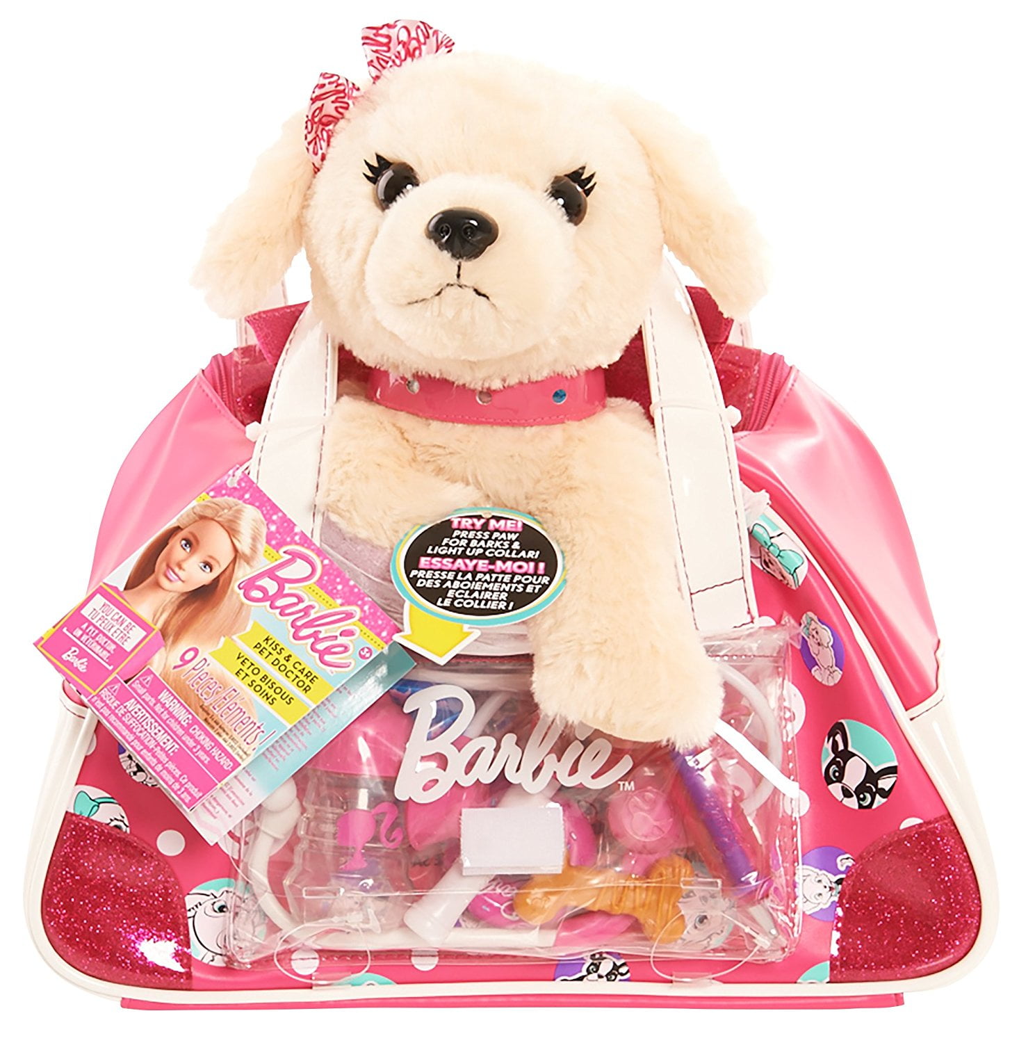 barbie vet set