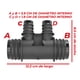 thumbnail image 2 of Conector Radiador Inferior Para Ford F-150 Lobo Expedition, 2 of 7