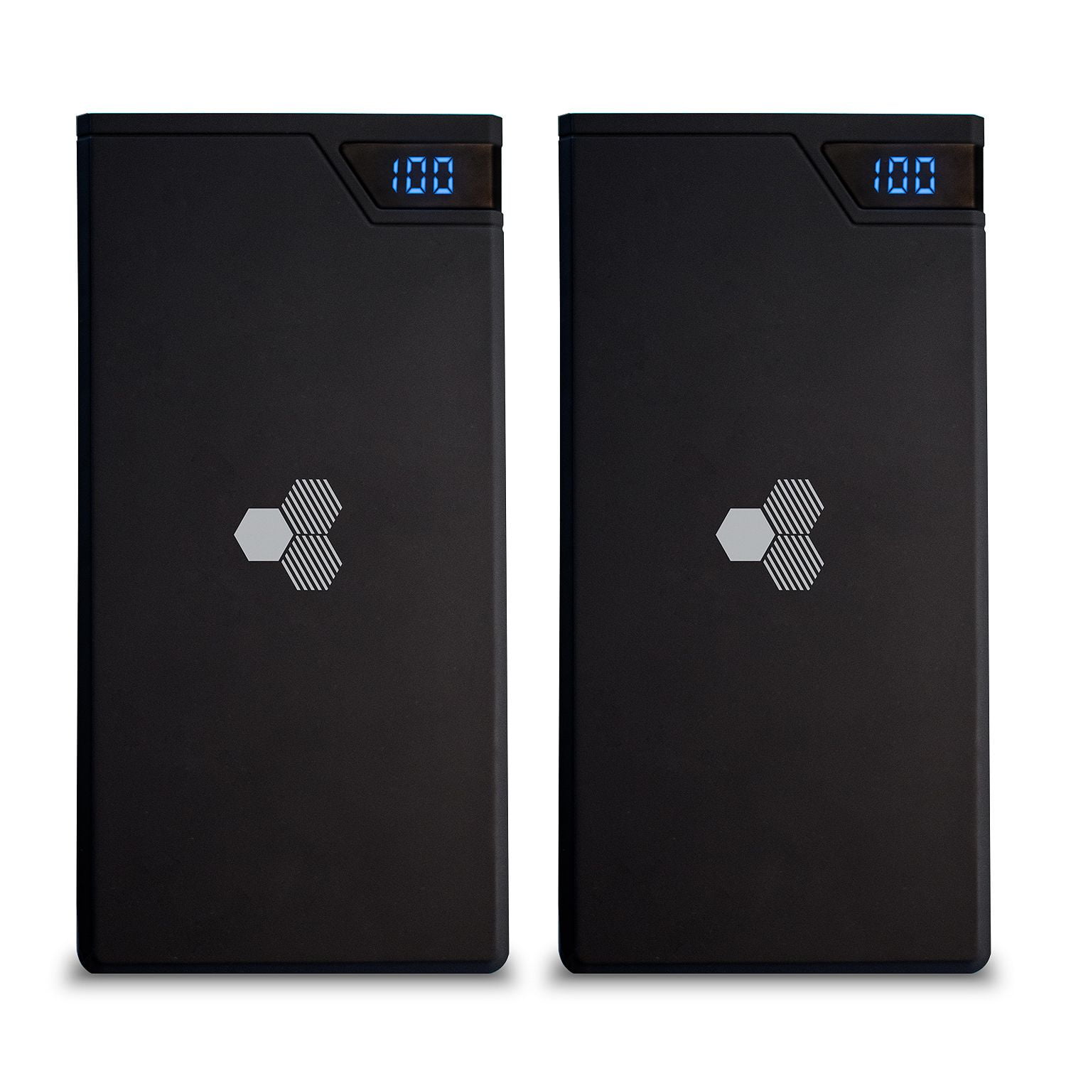 10,000 mAh Portable Chargers (2 Pack)