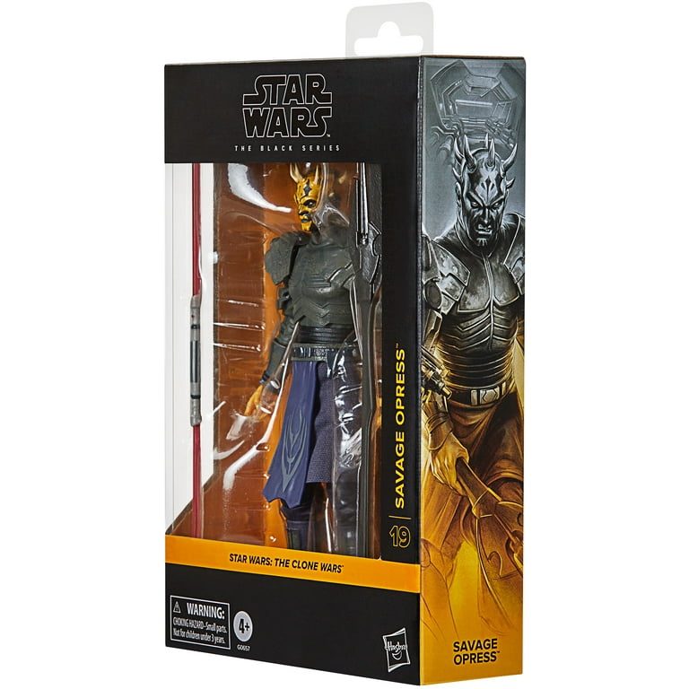 Hasbro Collectibles - Star Wars: The Clone Wars - Black