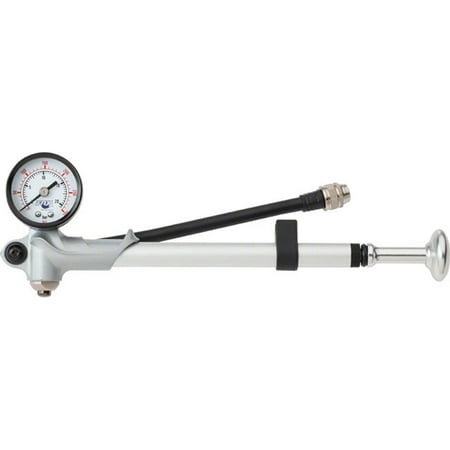 - Fox Factory High Pressure Shock Pump With Bleed Valve 300psi