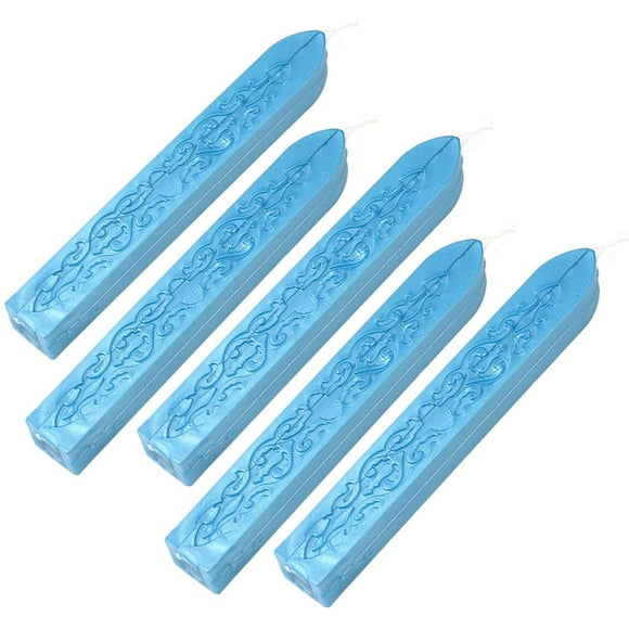 Sealing Wax Sticks with Wicks Antique Fire Manuscript Sealing Wax for Wax Seal StampAntique Sealing Wax Sticks with Wicks Antique Retro Seal Wax Sticks and Metallic Pens, Wax Sticks