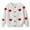 Watermelon Red, variant on UngA Baby Boys Girls Cotton Cardigan Long Sleeve Kid Button Sweater for Toddler Crew Neck Cardigans Uniform Sweater (Beige,5-6 Years)