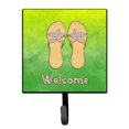 thumbnail image 1 of "Treasures Flip Flops Welcome Leash or Key Holder , Multicolor" Caroline's Treasures  BB7454SH4, 1 of 1