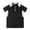 Black, variant on Chiccall Mens Short Sleeve T Shirts Casual Patchwork Mock Neck Quarter Zip Pullover Tops Mesh Breathable Workout Athletic Tees