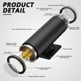 thumbnail image 3 of GEYANG Modern Outdoor Wall Light with Dusk to Dawn Sensor, Exterior Light Fixture Wall Mount Waterproof Anti-Rust Cylinder, Up and Down 2 Lights Black Sconces for Porch Patio House Outside Entryway, 3 of 7