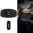 thumbnail image 1 of USB recargable adultos inteligente Abs estimulador eléctrico músculo Abdominal tonificación cinturón tóner masajeador Control remoto equipo equ remoto de calefacción Macarena Tónico muscular, 1 of 8