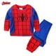thumbnail image 1 of Disney-Conjunto de ropa de Anime de Marvel para niños, disfraz de Spiderman, pijamas familiares para niños de 2 a 7 años, regalo de dibujos animados, primavera y otoño, 1 of 3