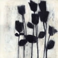 thumbnail image 2 of Wyatt Jr., Norman 26x26 White Modern Wood Framed Museum Art Print Titled - Roses I, 2 of 4