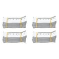 thumbnail image 4 of 100 Pieces Of Disposable Double -sided Paper Tape Meter Wound Measuring Ruler, 4 of 4