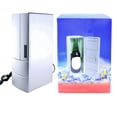 thumbnail image 3 of AIHOME Mini Réfrigérateur USB Tasse Chaude et Froide Coussinet de Refroidissement Cosmétiques Réfrigérateur Refroidisseur Électrique Réchauffeur, 3 of 9