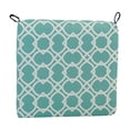 thumbnail image 2 of Blazing Needles Square Outdoor Chair Cushion, 20 x 19, Elipse Pool 4 Count, 2 of 2