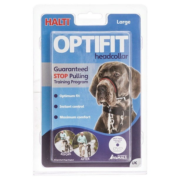 Halti Optifit Deluxe Headcollar for Dogs Large (Rottweiler, Great