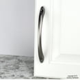 thumbnail image 7 of Century 28038 Luna 5-1/16" Center To Center Arch Cabinet Pull - Nickel, 7 of 7